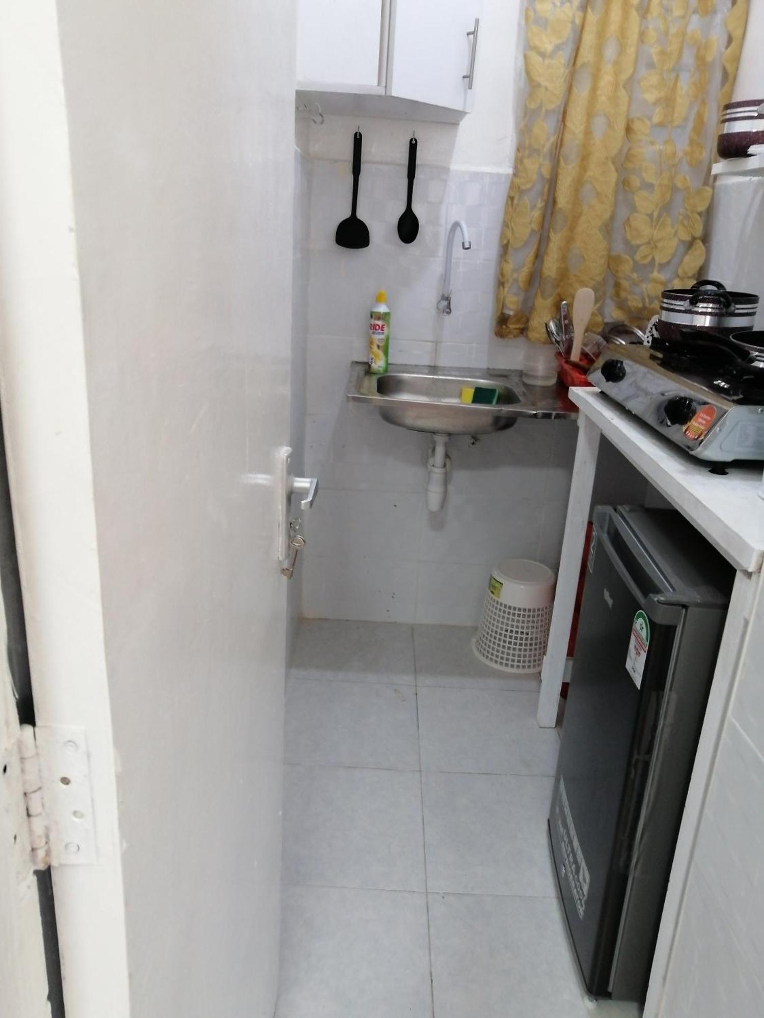 Apartamento Golden Nest Mombasa Habitación foto